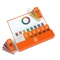 RAL DESIGN SYSTEM Plus D8 (1825 COLORS) - 8 Colour fan decks in a box format